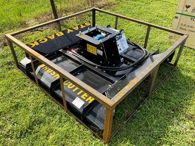 AGT EXRC54 Rotary Cutter Excavator Attachment to Fit Cat 308, 3-8 Ton