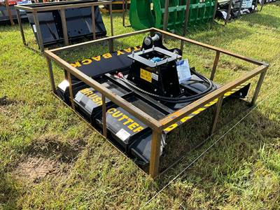 AGT EXRC54 Rotary Cutter Excavator Attachment to Fit CAT 308, 3-8 Ton