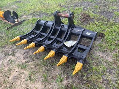 ARTEER ART-RFC320 65" Rake Excavator Attachment to Fit 320