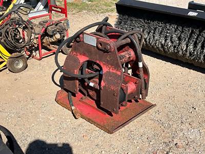 Allied Plate Compactor Excavator Attachment, 40 mm Pin