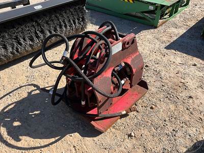 Allied Plate Compactor Excavator Attachment, 40 mm Pin
