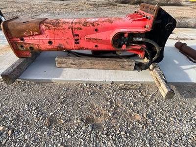 Allied E68 Excavator Attachment