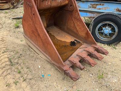 Used Bateman Magnetic Bucket Excavator Attachment, 100 mm Pin