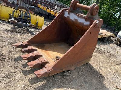 Used Bateman Magnetic Bucket Excavator Attachment, 100 mm Pin