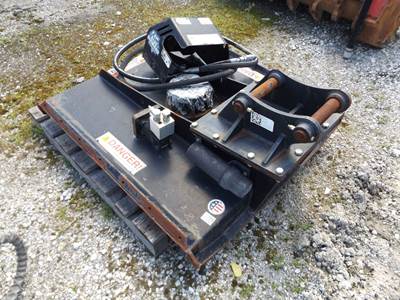 Blue Diamond Hydraulic Mower Excavator Attachment