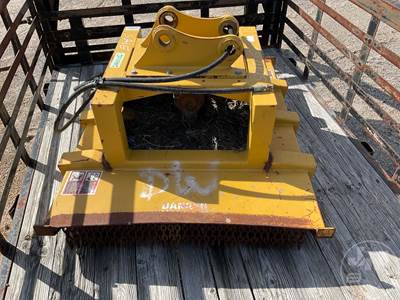 Brush Wolf 4800X Excavator Attachment