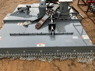 Used Bush-Whacker EG64 Hydraulic Excavator Brush Cutter, 64" Width