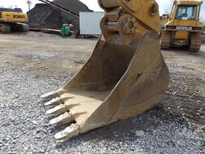 Caterpillar 48" TBK Excavator Attachment