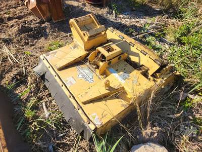 Diamond Mowers Excavator Attachment