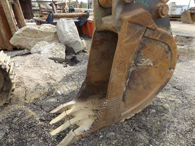 ESCO 24" TBK Excavator Attachment