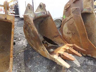 ESCO 30" TBK Excavator Attachment