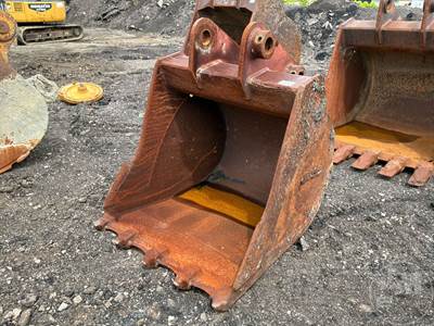Used ESCO 48" TBK Tooth Bucket Excavator Attachment, 80 mm Pin