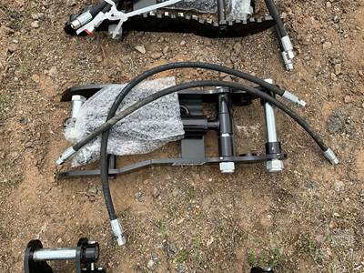 Unused Future 8" Hydraulic Thumb for Mini Excavator, 25 mm Pin