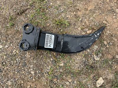 Future Mini Excavator Ripper Attachment, 25 mm Pin