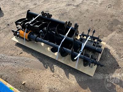 Future Mini Excavator 9-PIECE Attachment Set, 25 mm Pin