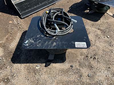 Future 20" Hydraulic Rotary Cutter Excavator Attachment, 25 mm Pin