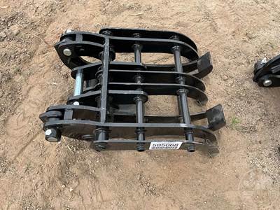 Unused FUTURE 15" Grapple for Mini Excavator, 25 mm Pin