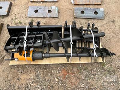 Future 9-PIECE Mini Excavator Attachment Set, 25 mm Pin