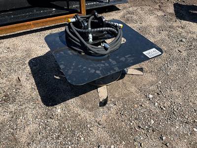 Future 20" Hydraulic Rotary Cutter for Mini Excavator, 25 mm Pin