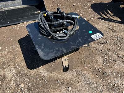 Unused FUTURE 20" Hydraulic Rotary Cutter Excavator Attachment, 25 mm Pin