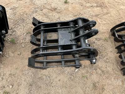 Unused FUTURE 15" Grapple for Mini Excavator, 25 mm Pin