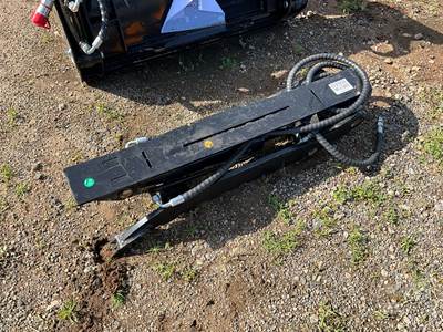 Unused 10" FUTURE FT-J5T Hydraulic Thumb Clamp for Mini Excavator, 35 mm Pin