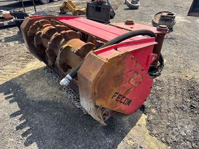 2016 Fecon Bull Hog BH80EXC Hydraulic Mulcher Excavator Attachment