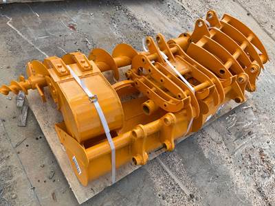 GIYI Excavator Attachment