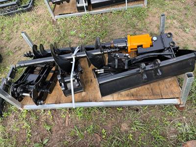 GIYI Excavator Attachment