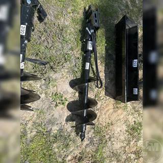 GIYI Hydraulic Auger 12" Excavator Attachment