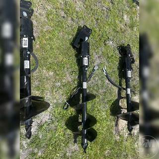 GIYI 12" Hydraulic Auger Excavator Attachment