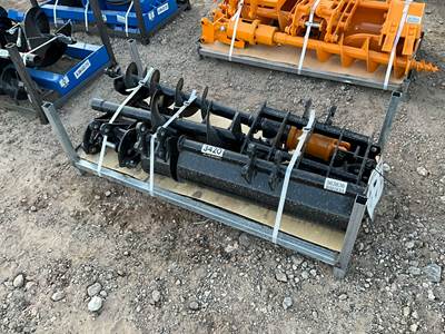 Unused GIYI Mini Excavator Attachment Set, 25 mm Pin, Qty (8)