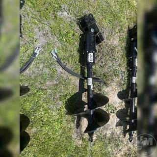 GIYI Unused Hydraulic Auger Excavator Attachment