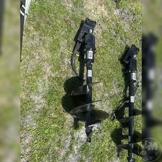 Unused GIYI 16" Hydraulic Auger