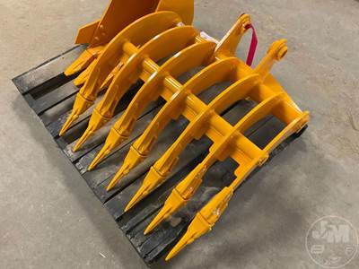 GIYI 32" Root Rake for CAT 305, 45 mm Pin