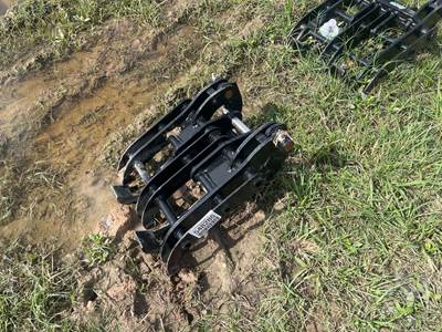 GIYI Grapple Excavator Attachment