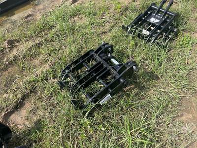 GIYI Grapple Excavator Attachment