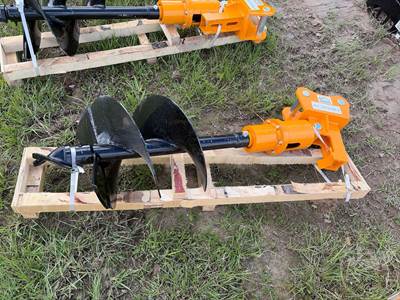 GIYI Unused Auger Attachment to Fit Cat 303 Excavator