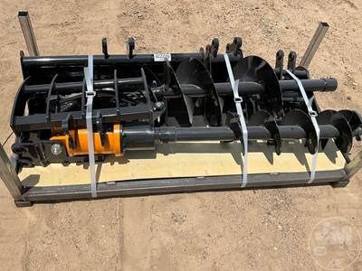 GIYI Mini Excavator Attachment Set, Qty 8