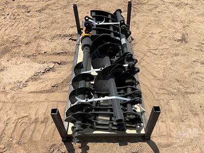 2026 GIYI Mini Excavator Attachment Set