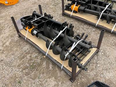 Unused GIYI Mini Excavator Attachment Set, 25 mm Pin
