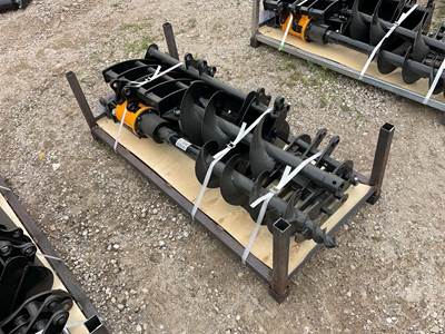 GIYI Mini Excavator Attachment Set, 25 mm Pin
