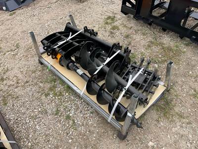 Unused GIYI Mini Excavator Attachment Set, 25 mm Pin