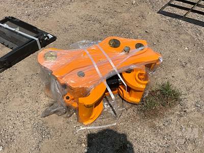 GIYI Hydraulic Quick Hitch to Fit CAT 330, 85MM Pin
