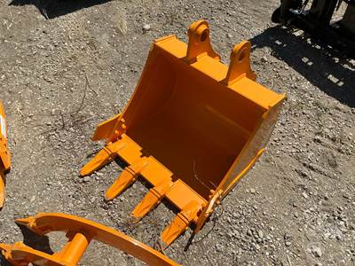 GIYI 24" Excavator Bucket to Fit Cat 305, 45 mm Pin