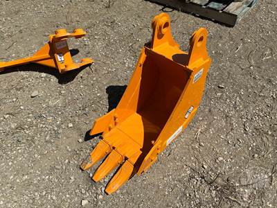 GIYI 12" Bucket to Fit Cat 305, 45 mm Pin