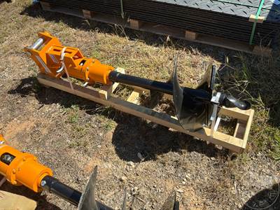 GIYI 16" Auger with Drive Motor to Fit CAT 303, 45 mm Pin