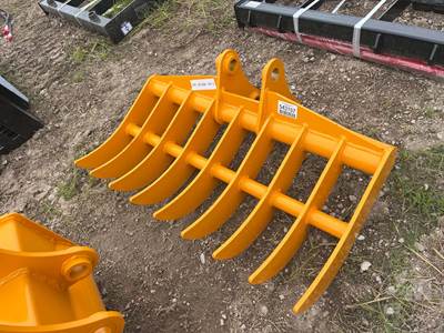 Unused GIYI Rake to Fit CAT 305 Excavator