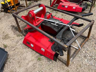 GIYI EDM320 39" Disc Mulcher to Fit CAT 320, 80 mm Pin