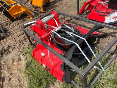 2026 GIYI GY-EDM320 Disc Mulcher Excavator Attachment